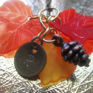 Fall Leaf Necklace, Maple Leaf Necklace Autumn Necklace Leaf Jewelry - Thanksgiving Jewelry