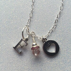 Vriendschap ketting, Beste vrienden ketting, eerste ketting, charme ketting, Aanpasbaar