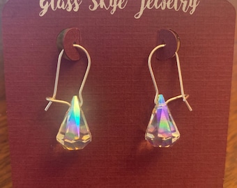 Gioielli Argento 925 Set Con Cristalli - Collana E Orecchini A - Foto 6