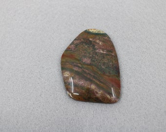 Banded Bloodstone designer cabochon 71