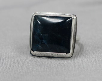 Apatite sterling silver ring one of a kind 143