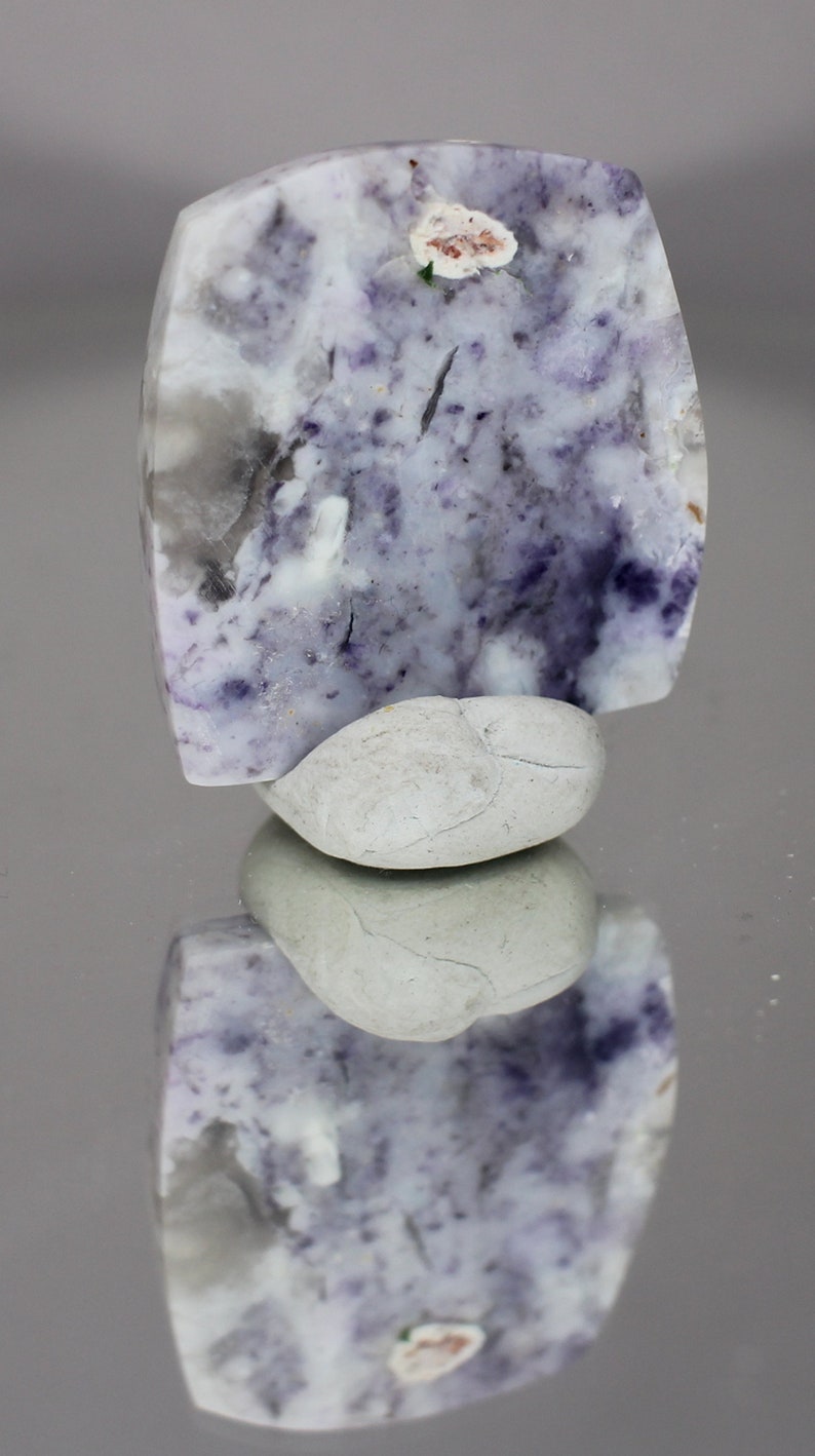 Morado purple opal designer cabochon 184 image 7