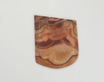 Picture Jasper cabochon 52