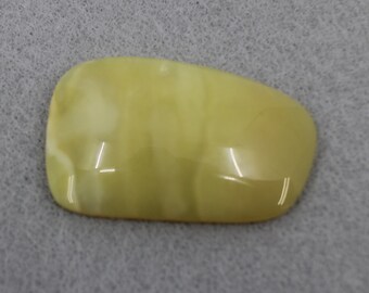 African Yellow Opal designer cabochon88