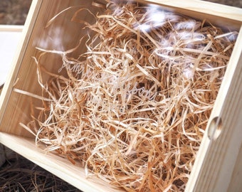 Pine Keepsake Hamper + Perspex Lid / Gift Box  / Bride / Bridesmaid / Groom / Maid of Honor / Gift