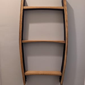 Staafplank voor bourbonvaten
