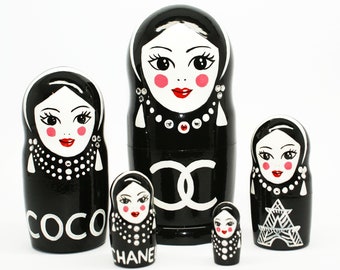 coco chanel doll