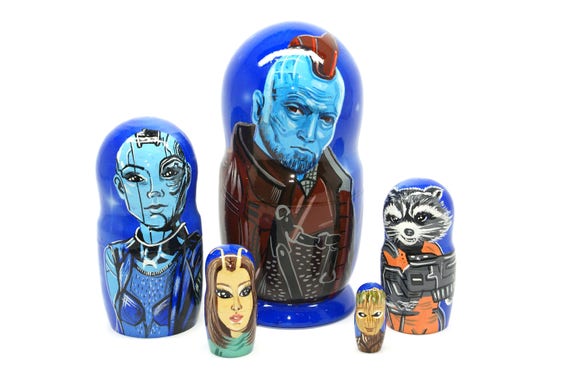 stan lee nesting doll