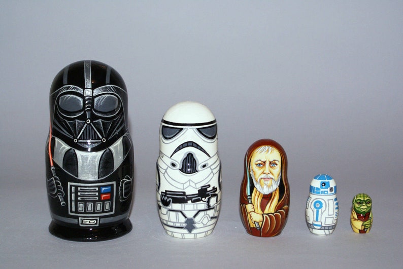 star wars matryoshka