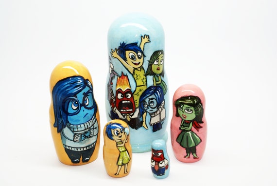 inside out nesting dolls