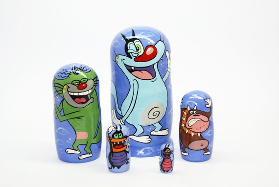 oggy and the cockroaches doll