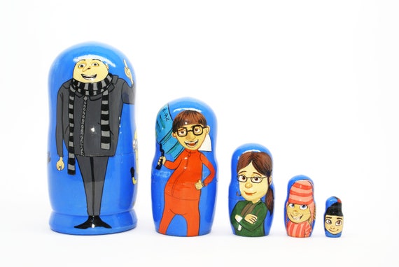 minion nesting dolls