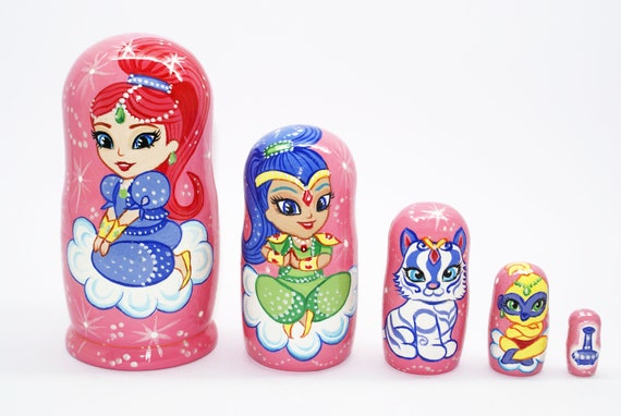 shimmer and shine bath doll smyths