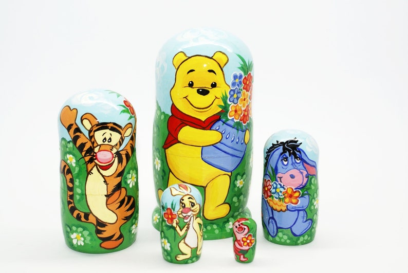 winnie the pooh russian dolls