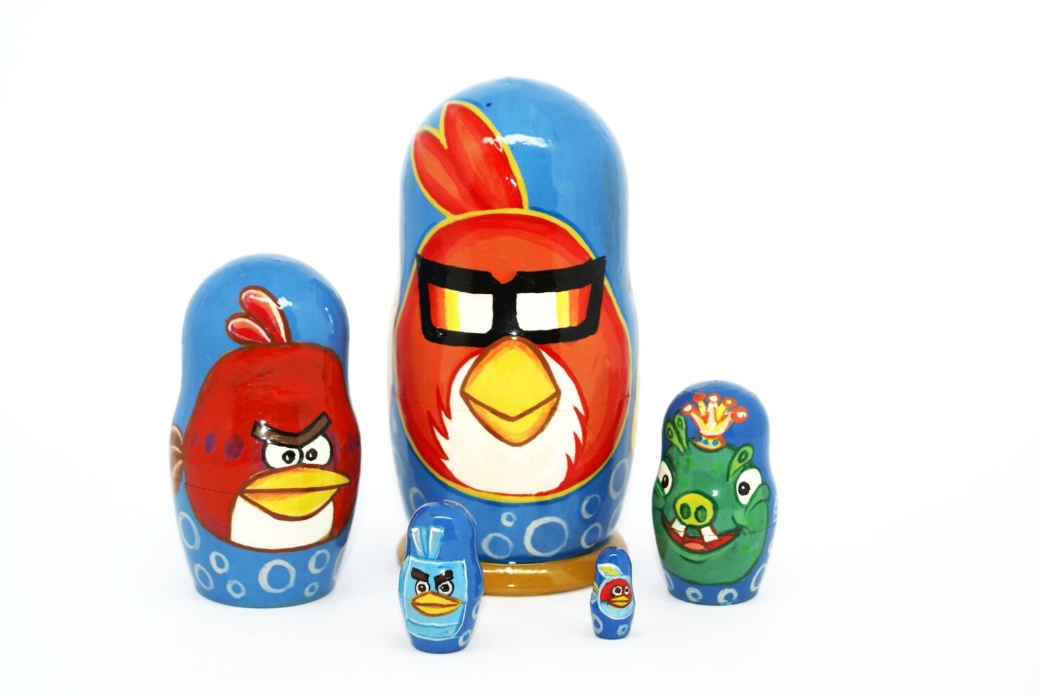 bird nesting dolls