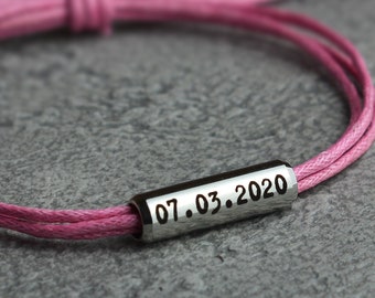 Personalized bracelets for women, nautical rope bracelet, custom womens bracelet, Nautical, surfer, sailor bracelet