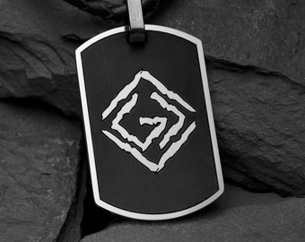 Confirmation gifts for boys, girls. God is greater than the highs and lows Inspirational Necklace. Religious jewelry, Christian gift