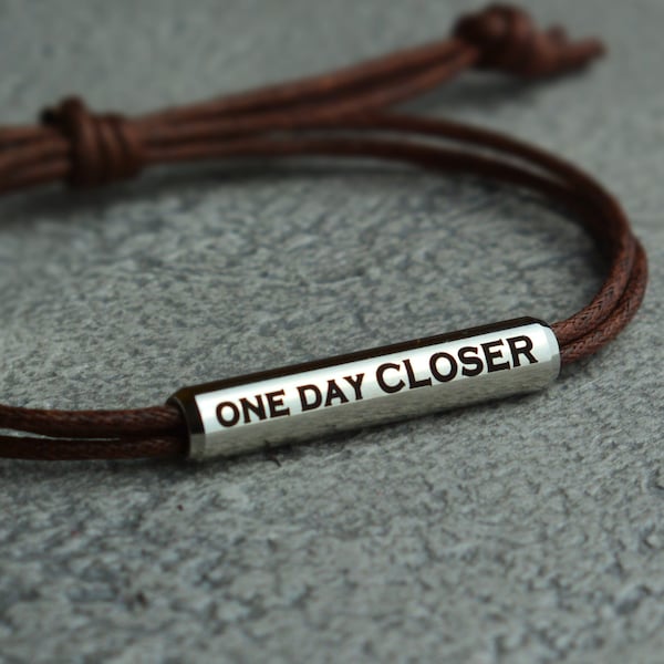 One Day Closer, Long Distance Relationship, Deployment Gift, Gifts For Boyfriend, Marine Girlfriend, Army, Air Force, Soldier Wife