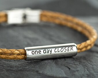 One Day Closer, Long Distance Relationship, Deployment Gift, Gifts For Boyfriend, Marine Girlfriend, Army, Air Force, Soldier Wife, husband