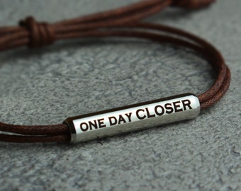 One Day Closer, Long Distance Relationship, Deployment Gift, Gifts For Boyfriend, Marine Girlfriend, Army, Air Force, Soldier Wife