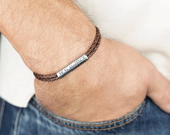 Koordinaten Armband Männer. Herren Koordinate GPS Lederarmband, personalisierte Armband für Paare. Geburtstagsgeschenk für Freund. Ehemann