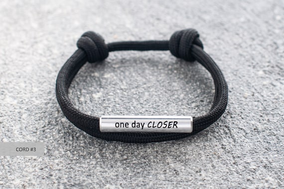 One Day Closer, Long Distance Relationship, Deployment Gift, Gifts For Boyfriend, Marine Girlfriend, Army, Air Force, Soldier Wife