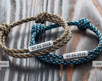 Couples Bracelets. Couples Jewelry. His and hers Bracelet Gift. Matching Bracelet. Love Couple Bracelets. Set of 2 Bracelets