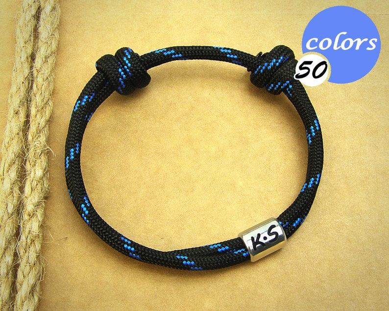 Paracord Bracelet Paracord Bracelet Mens. Personalized Etsy