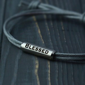 WWJD cord Bracelets. What Would Jesus Do Bracelets. Christian Jewelry zdjęcie 4