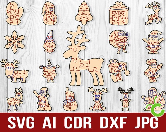 Lelie morgen Reusachtig Kerst puzzel svg Santa Claus puzzels vector bestand dxf cdr - Etsy Nederland Lelie morgen Reusachtig Kerst puzzel svg Santa Claus puzzels vector bestand dxf cdr - Etsy Nederland