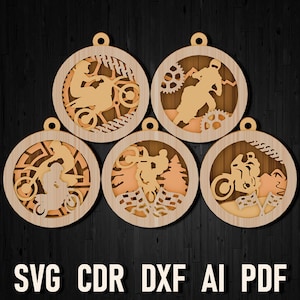 motocross svg christmas decor, Motocross championship file for laser cut and glowforge, motocross svg christmas sign, Multi Layered Digital