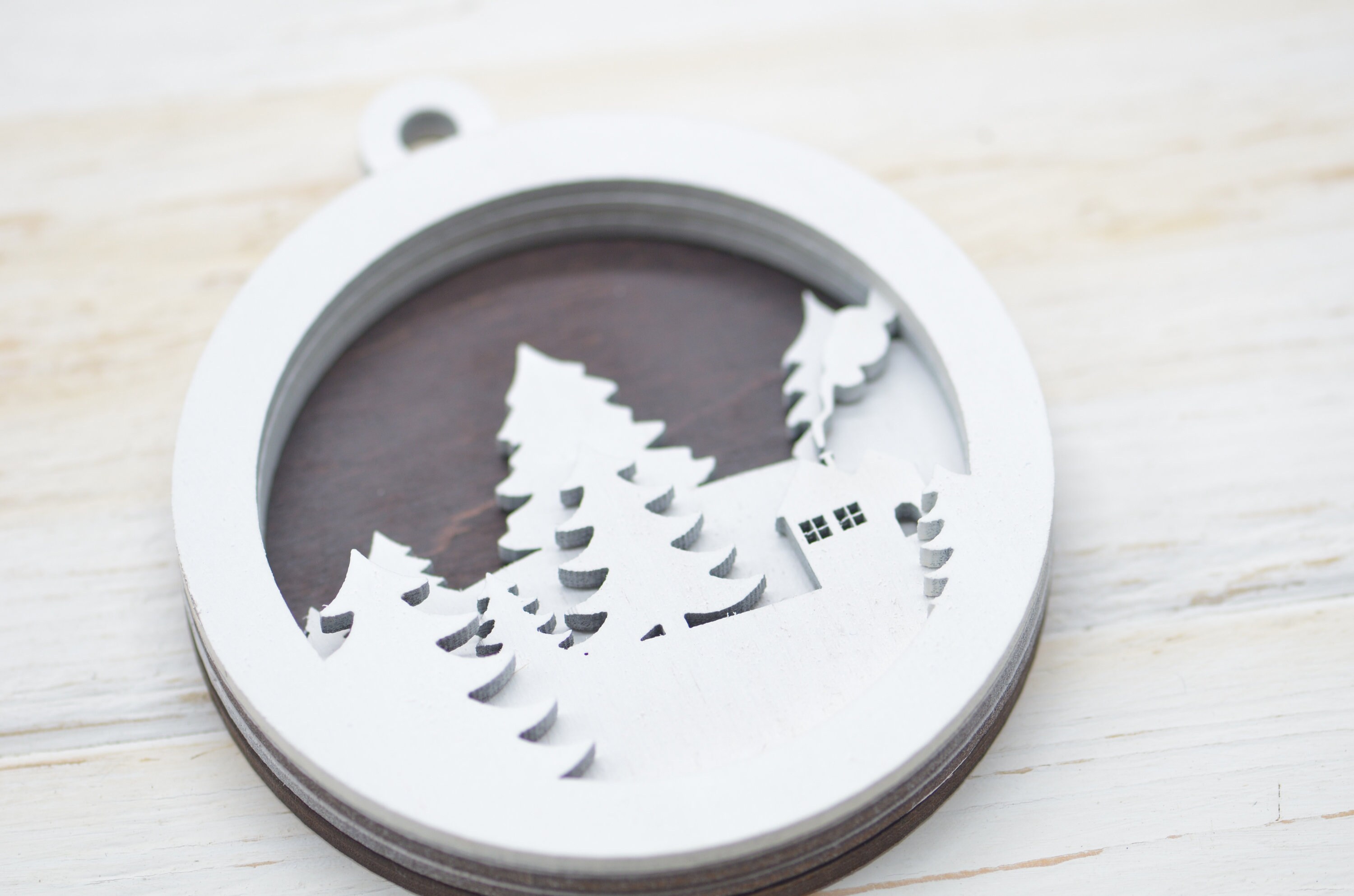 Multi layer christmas ornament SVG. Cdr christmas laser cut Etsy