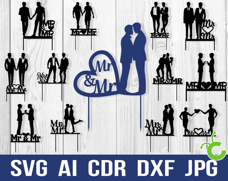 Free Free 141 Cricut Wedding Cake Topper Svg SVG PNG EPS DXF File