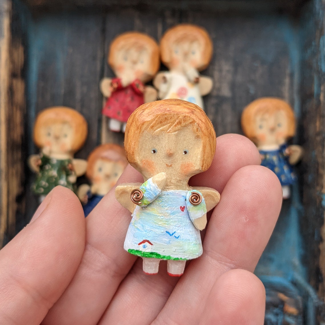 poppet figure