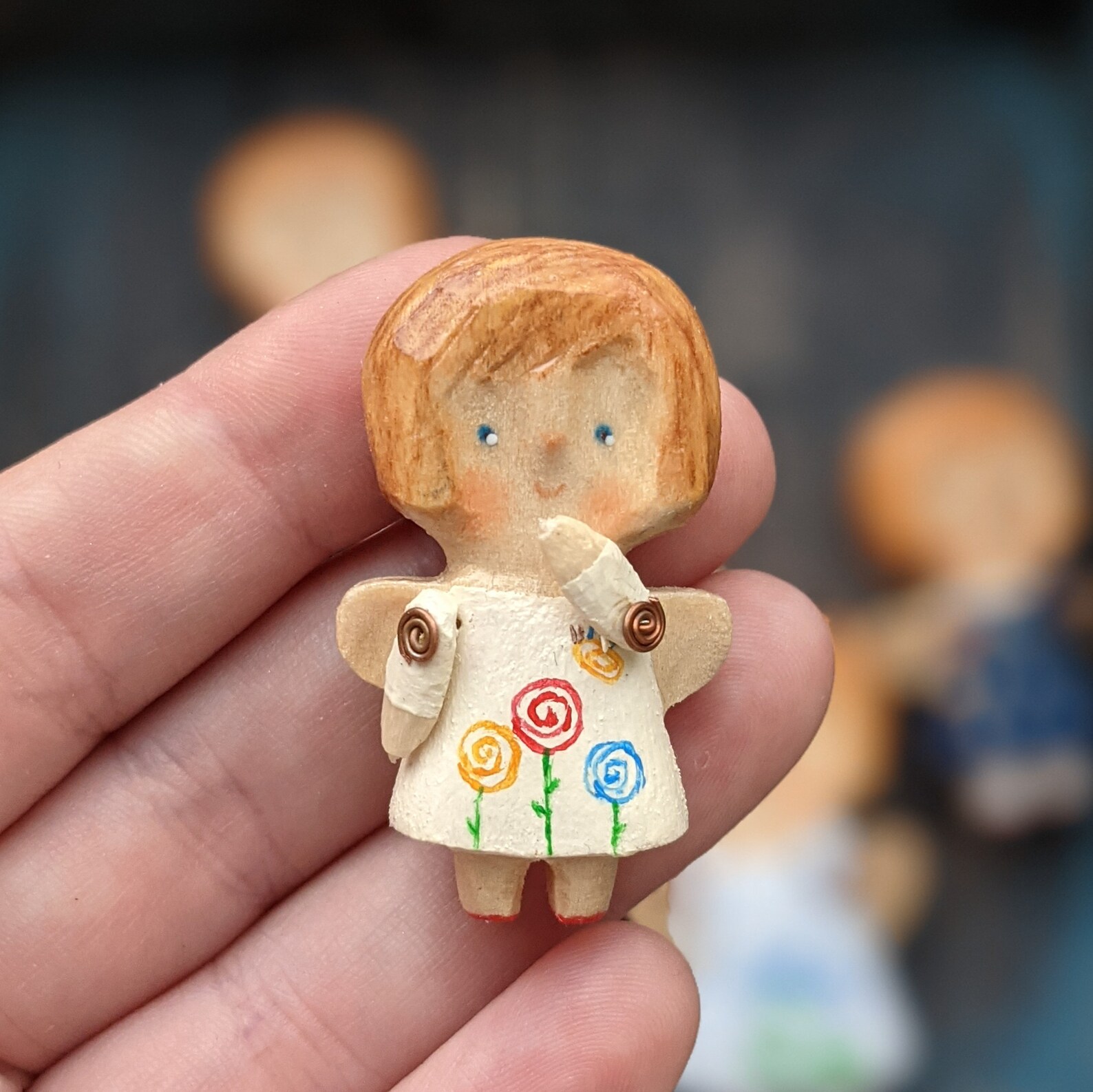poppet figure