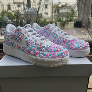 Cotton candy shoes nike hot sale