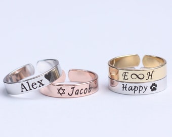 ring friend friendship personalized items