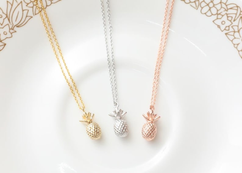 Pineapple Necklaces