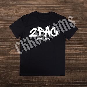 Tupac tshirt, 2Pac tshirt