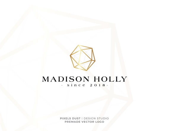 geometric logo minimalist geometric