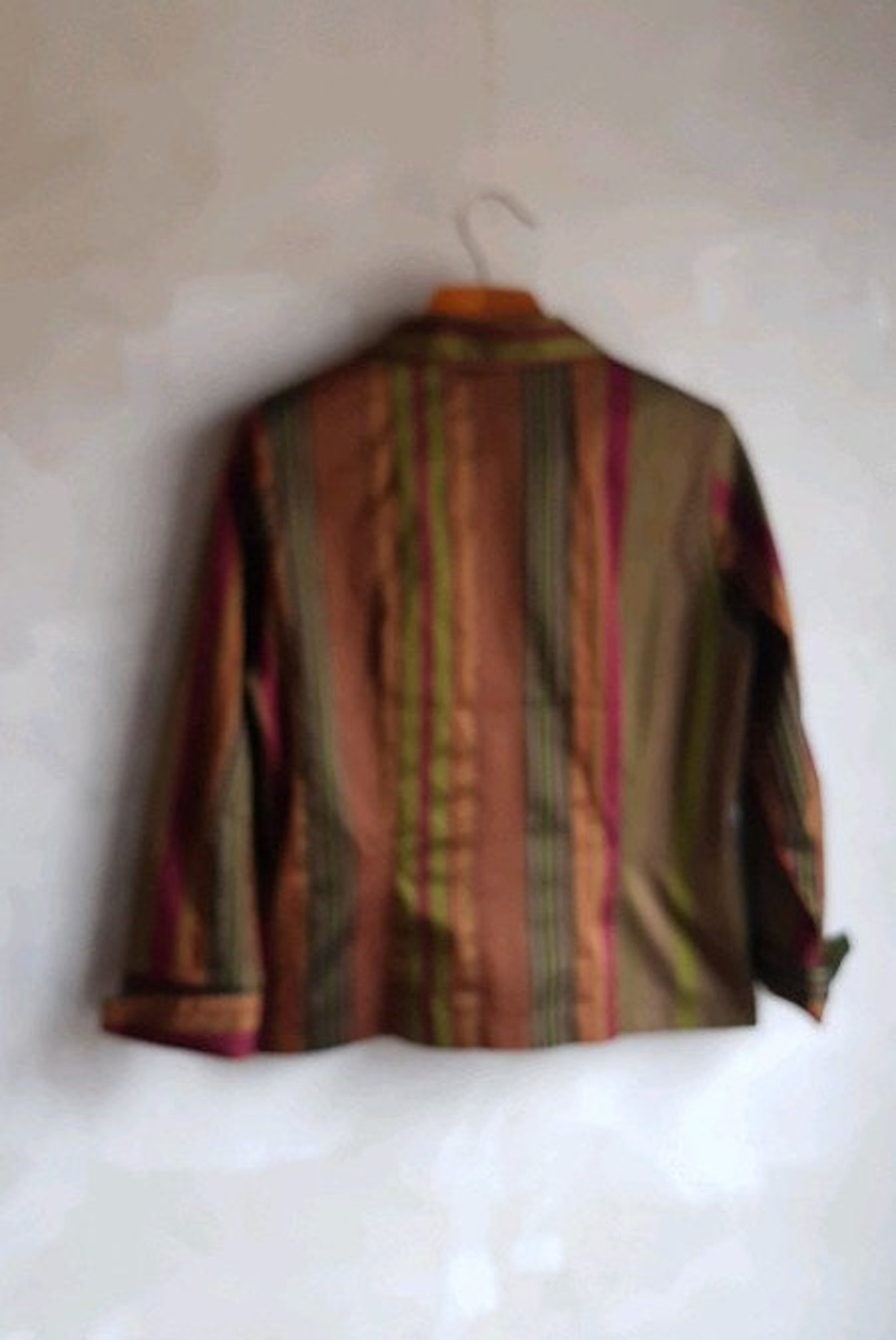 Vintage Christian Berg Stockholm Retro Thin Striped Womens Jacket - Etsy