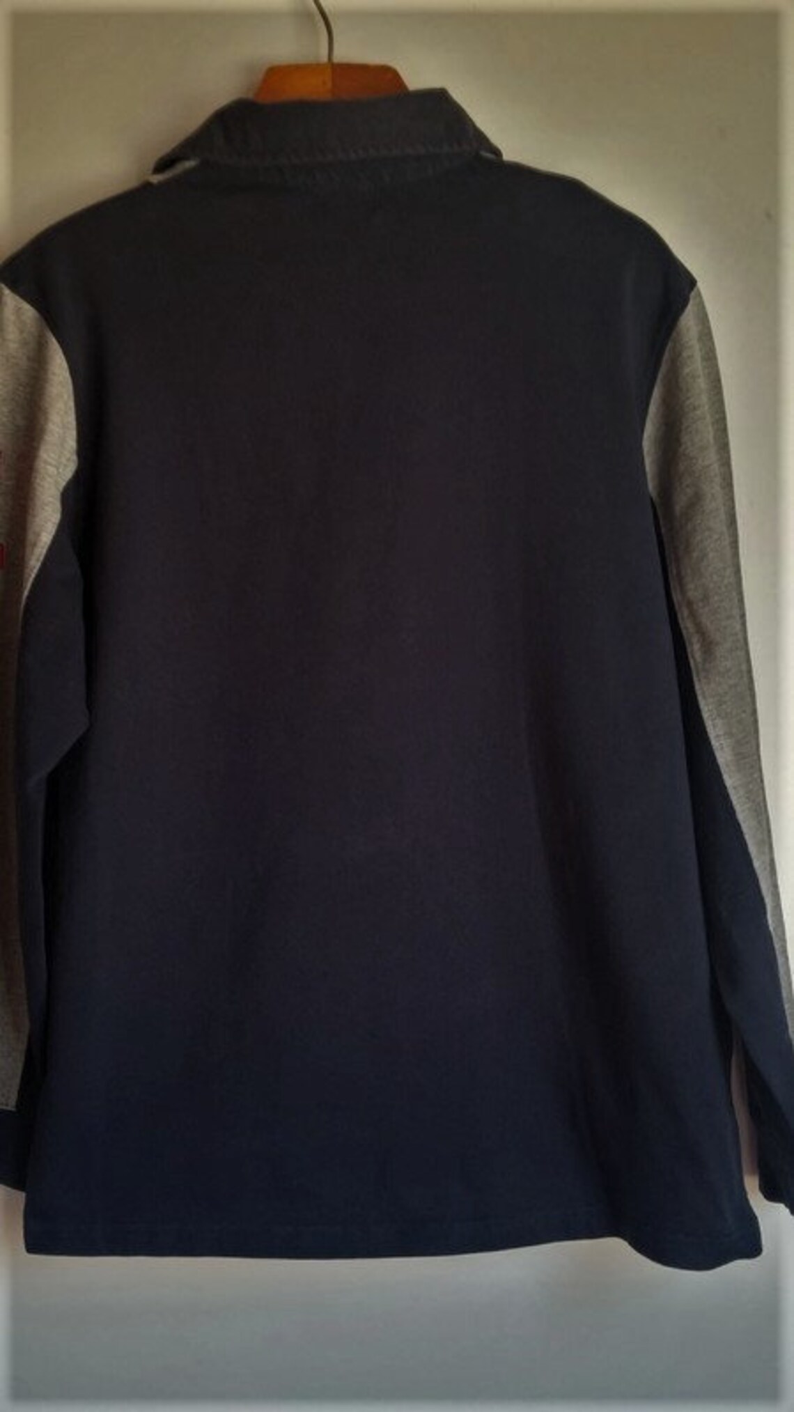 U.S. POLO ASSN  Vintage Mens Blazer Polo Shirt Long Sleeves Knitwear, Foto 2 von 5