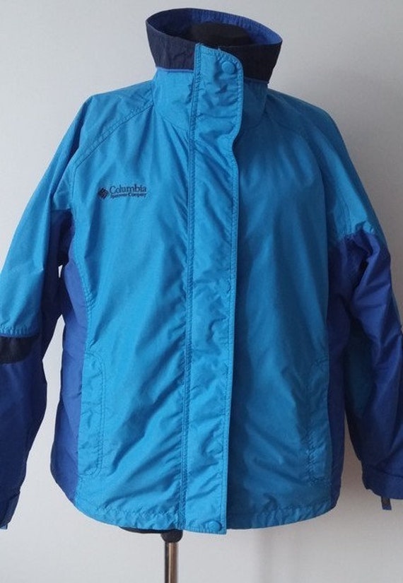 columbia two in one jacket