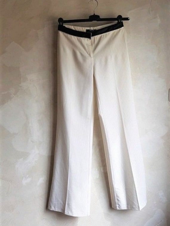 Morgan Damen Hose Petra – In Thymian, Größe 42