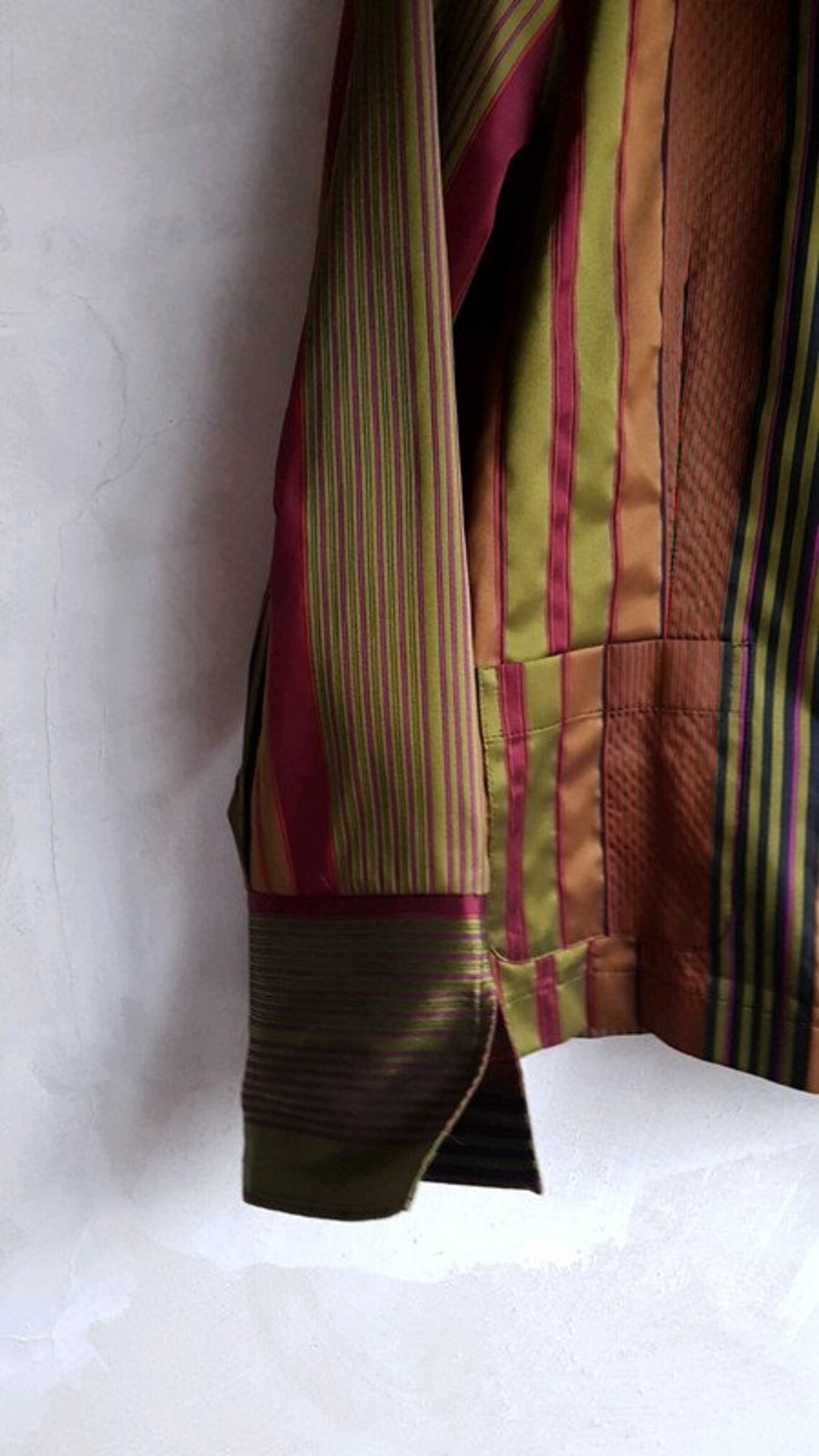 Vintage Christian Berg Stockholm Retro Thin Striped Womens Jacket - Etsy