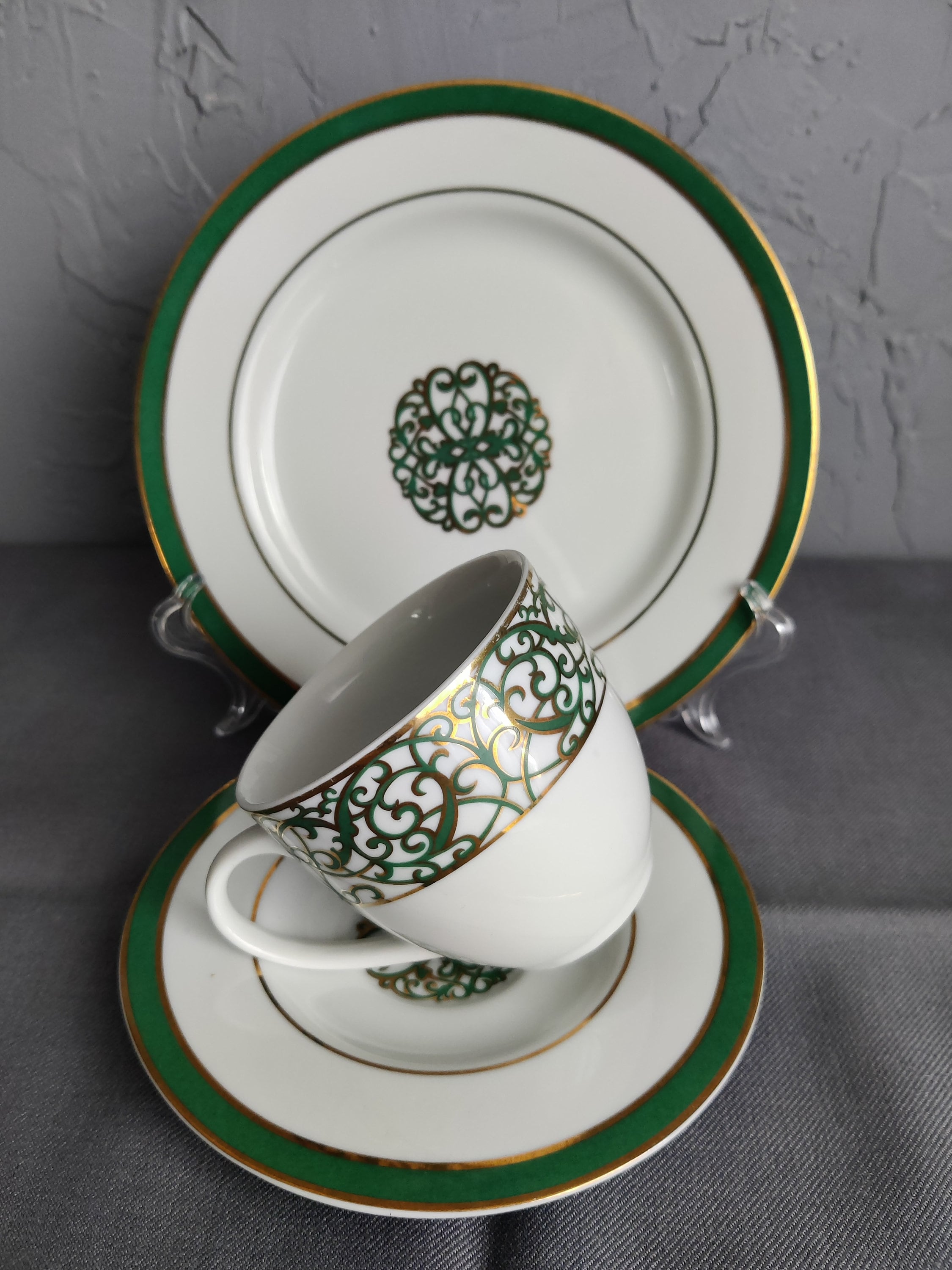 Royal Porcelain Vajilla Fine Porcelain Creative Royal Elegance
