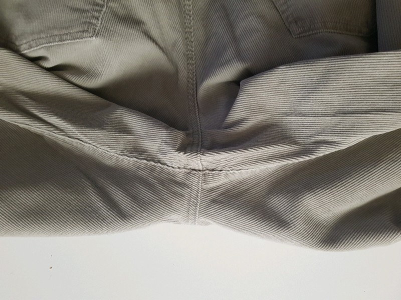 Vintage Corduroy Calvin Klein Mens Pants Grey - Etsy