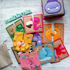 Felt puzzle,  quiet game