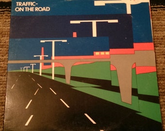 Traffic  - On The Road - ISLD-2 - 1973 - 125 gram / 138 gram - UK Import - VG+