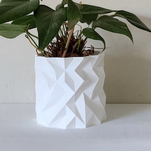 大型屋内プランター、屋内植物用のモダンなポット